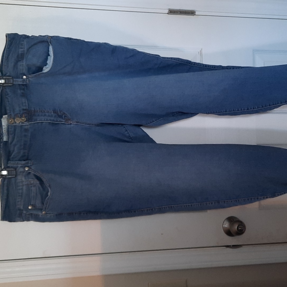 Torrid medium wash jeggings